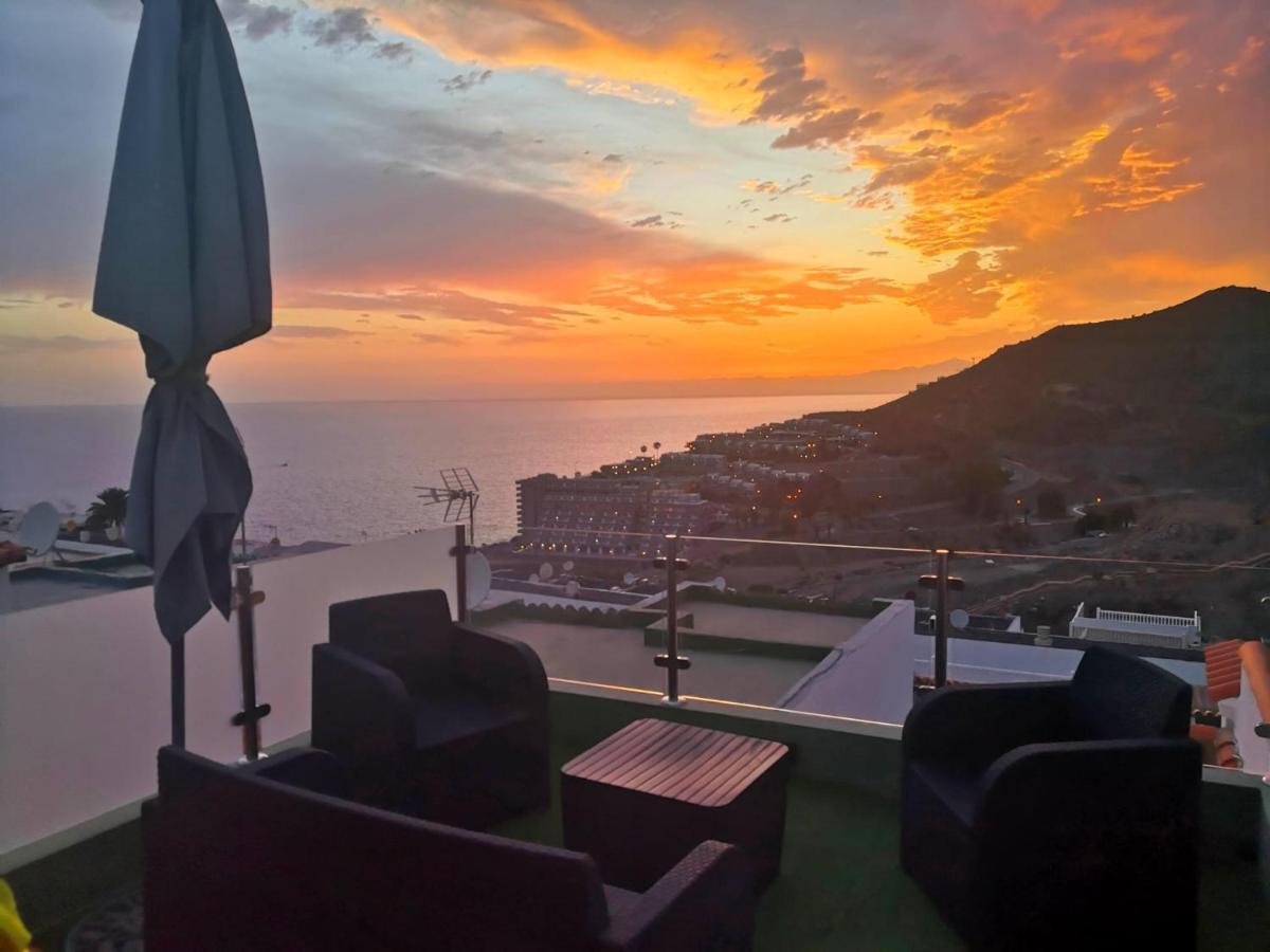 Apartamento Sunset Abel Anfi Arguineguin Mogán Exterior foto